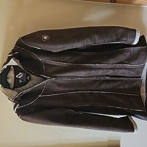 Kuhl Dani Sherpa Trench with hood